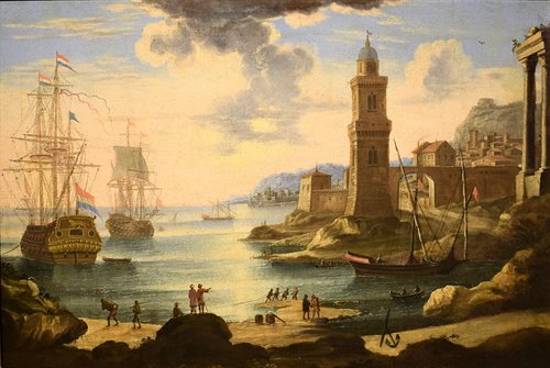 "Port Scene"